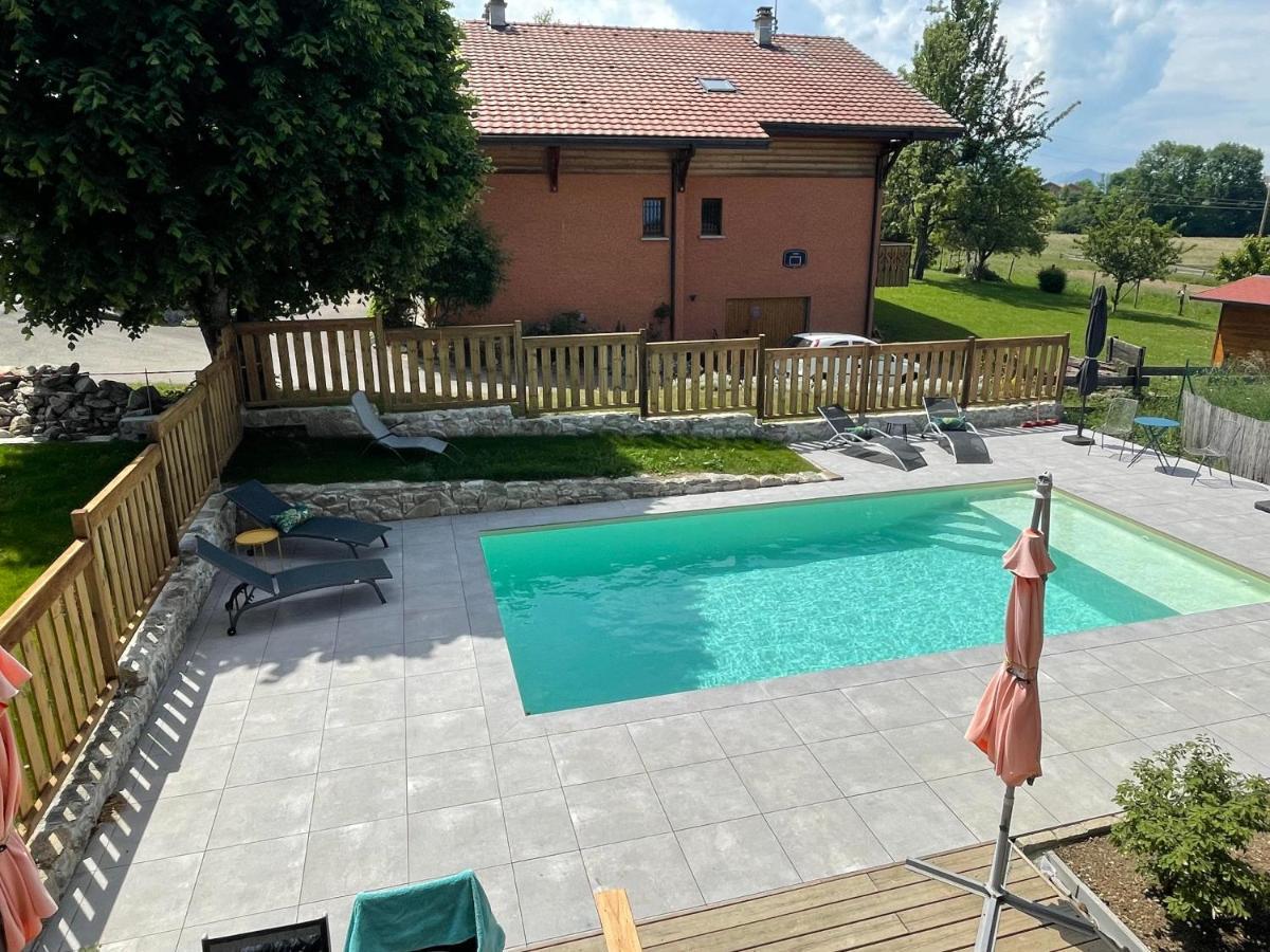 Maison D'Hotes Des Bassins D'Oche Saint-Paul-en-Chablais Exterior photo