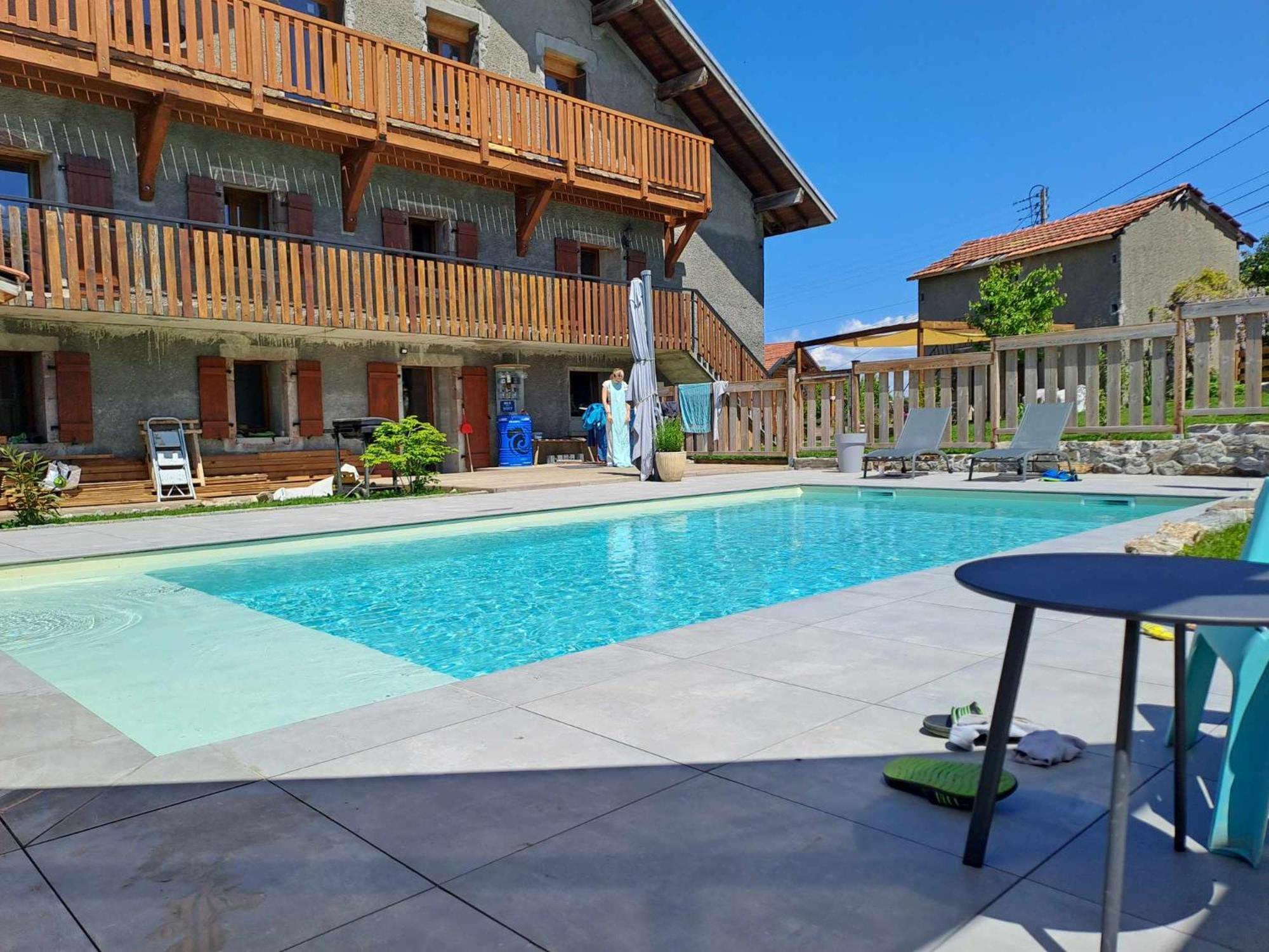 Maison D'Hotes Des Bassins D'Oche Saint-Paul-en-Chablais Exterior photo